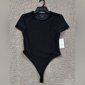 Black medium body suit